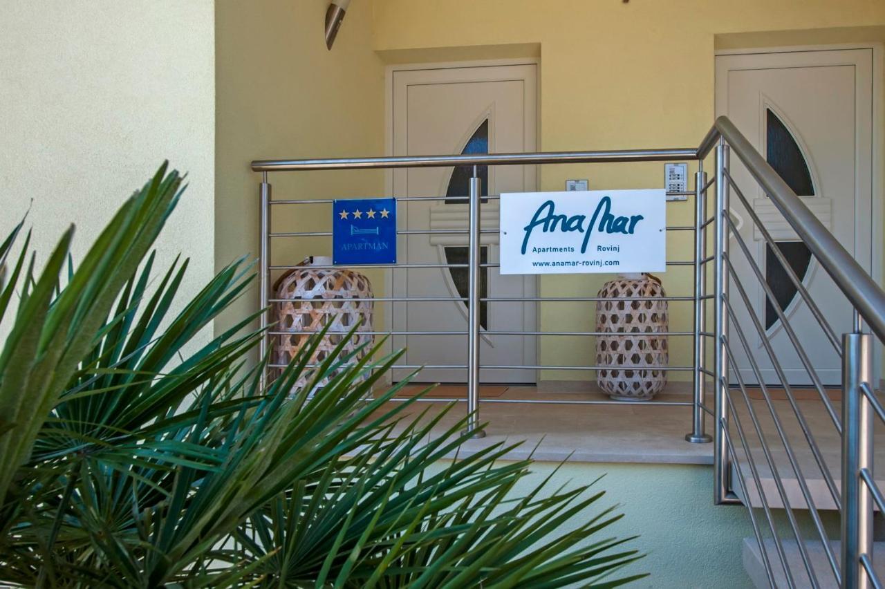 Apartments Anamar Rovinj Exterior photo